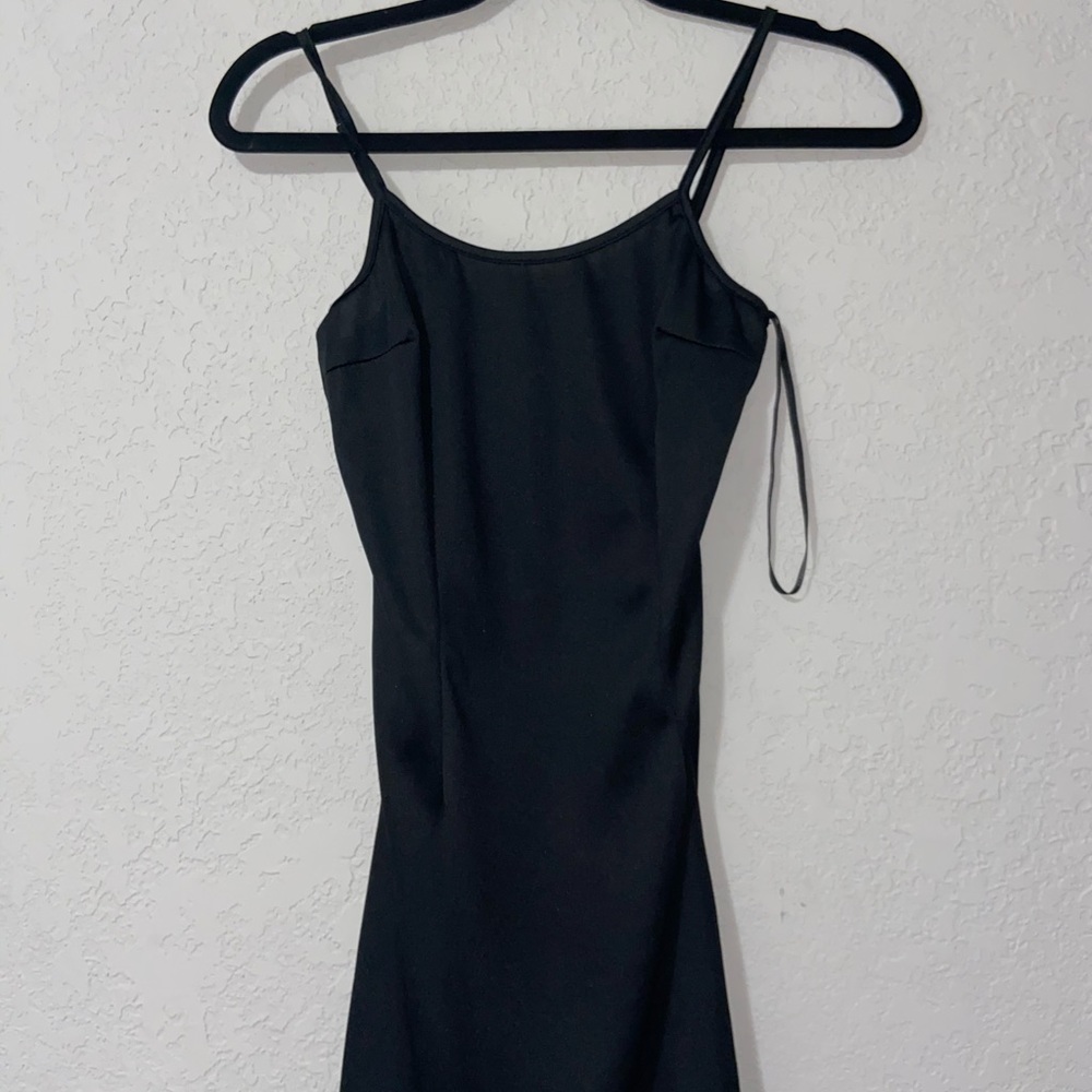 Black little dress